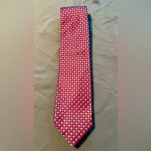 Ike Behar 100% silk tie.